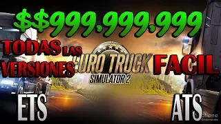 Dinero  infinito en ETS 2 y American Truck Simulator Sin Mods  - Cheat Engine (Facil) !!!