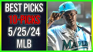 FREE MLB Picks Today 5/25/24 - All GAMES Best Picks!