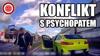 KONFLIKT S PSYCHOPATEM, Chyby Fanoušků a Zmatený Řidič v Protisměru - Perly Ze Silnic 136