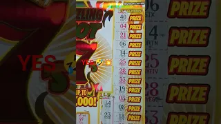 SIZZLING HOT 7's🔥! YES🤣! KABOOM 💥!#viral #scratchcards #viralvideo #crazy #boom#bigwin #yes #money