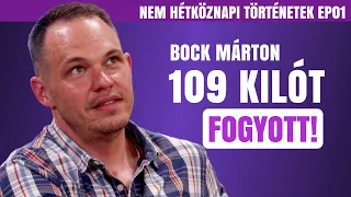 109 KILÓT FOGYOTT! / NEM HÉTKÖZNAPI TÖRTÉNET / BOCK MÁRTON / Palikék Világa by Manna