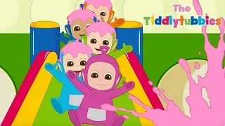 Tiddlytubbies NEW Season 2! ★ Episode 5: Custard Paddling Pool! ★ Teletubbies Babies ★ Kid Shows
