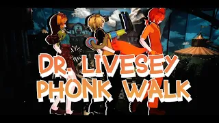 ✩MMD✩ Poppy Playtime Chapter 3 ✩ Dr. Livesey Phonk Walk Memes ✩