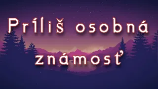 I.M.T. Smile feat Nikol Štibírová Príliš osobná známosť TEXT (lyrics)