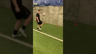 Two Touch Juggle Wall Ball