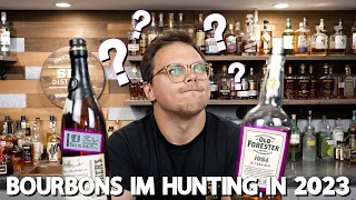 12 Bourbons And Whiskies I'm Hunting in 2023