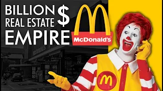 How Mcdonald's became A Billion Dollar Real Estate Empire | Story Of Mcdonald's