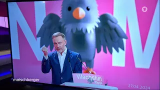 Die FDP, Messias Lindner und sein Moorhuhn