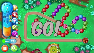 Woka Woka Marble Shooter level 76-80 - Game mini