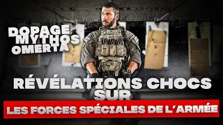 RÉVÉLATIONS CHOCS SUR LES FORCES SPÉCIALES DE L'ARMÉE