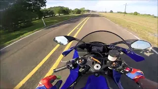 1st Ride on My 2023 Yamaha R1| It's Been 6 Years!😍