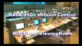 NASA JSC - Apollo MOCR and Viewing Room - Travels With Phil