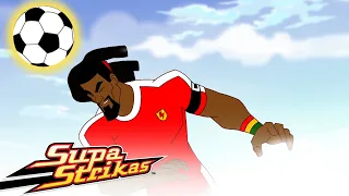 S1 E11 Communication Blok | SupaStrikas Soccer kids cartoons | Super Cool Football Animation | Anime