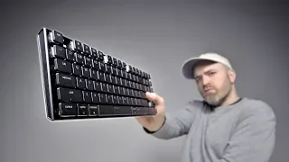 The World's Thinnest Mechanical Keyboard