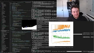 George Hotz | Programming | RL is dumb and doesn't work | Reinforcement Learning LunarLander Part 2