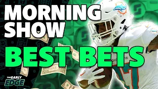 🏈⚾️ Wednesday's BEST BETS for NFL, CFB , and MLB! | The Early Edge