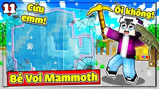 MINECRAFT THỜI ĐẠI KHỦNG LONG * TẬP 11 | LỘC QUYẾT TÂM HỒI SINH VOI MAMMOTH BỊ TUYỆT CHỦNG VÀ ...🐘🤩