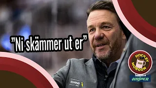 Hockeymorgon: Challe Berglunds ilska "Ni skämmer ut er" | Simon Önerud om påskfesten i Jönköping