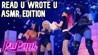 ASMR Apologies - RuPaul's Drag Race ~ "READ U WROTE U" ASMR EDITION!