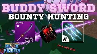 『 Buddy Sword + Electric Claw 』Buddy Sword + Portal [ 30m Bounty Hunt ] [ Bloxfruit ] [ Roblox ]