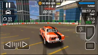 Smash Car Hit - Impossible Stunt  Android Gameplay keren HD mobil rintangan baru di gedung ronde 24