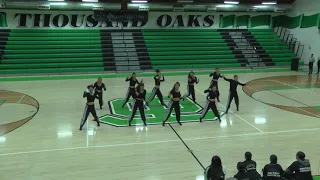 WCE 2019 Thousand Oaks  Bishop Alemany Small Co Ed Hip Hop