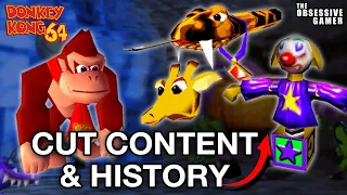Donkey Kong 64: Cut Content & History [Part 2] | Cut Content