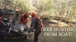 PA DEER HUNT FROM BOAT