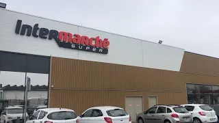 Intermarche Super Market, Melun (77000), France