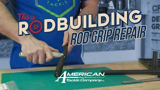 This is RodBuilding Episode #14 Rod Grip Repair