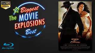 The Legend of Zorro (2005)  - Train Explosion