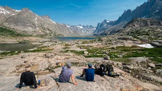 Wind River Range (Wyoming) Backpacking - July 2021