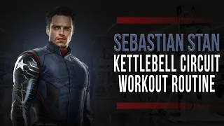 Sebastian Stan Inspired Workout | Beginner Kettlebell Workout