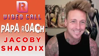 Papa Roach's Jacoby Shaddix On Re-Recording 'Last Resort' & 'Infest' 20th Anniversary - Video Call