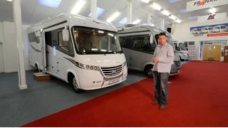 The Practical Motorhome Frankia I 740 Plus Exclusiv review