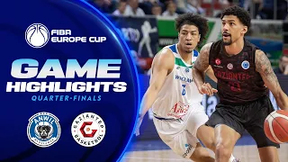 Anwil Wloclawek v Gaziantep | Quarter-Finals Highlights | FIBA Europe Cup 2022-23