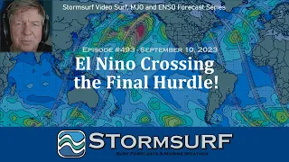 El Nino Crossing The Final Hurdle!