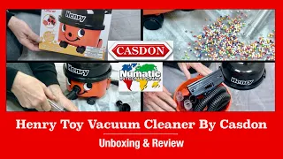 New Version Henry Toy Vacuum Cleaner By Casdon Unboxing & Demonstration