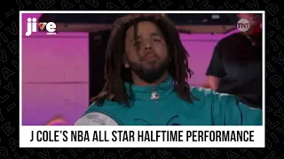 #JiveDaily - J Cole's NBA All Star Halftime Performance