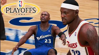 Playoff Series OF A LIFETIME... NBA 2K23 LeBron James Historic My Career Ep. 8