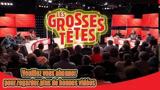 🐹 Compilation Blagues Drôles, Le Best of des Grosses Têtes du mardi 22 décembre 2020