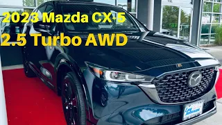 2022 Mazda CX-5 2.5 Turbo AWD Review