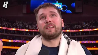 Luka Doncic talks 3-0 Series Lead vs Timberwolves, Postgame Interview 🎤
