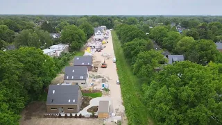 Unser neustes Baugebiet in Hamburg Bergstedt