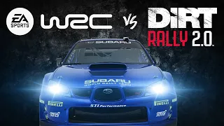 EA Sports WRC vs. DiRT Rally 2.0 | My Honest Opinion