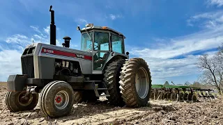 Changing oil and tillage before corn planting!