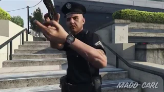 What Happens If You Get 10 Stars in GTA 5? (Epic Cop Battle, Escape and Real Prison)