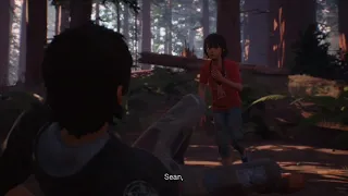 Life is strange 2 Daniel uses his powers on Sean