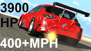 The First 400 MPH Cherrier Vivace! BeamNG. Drive