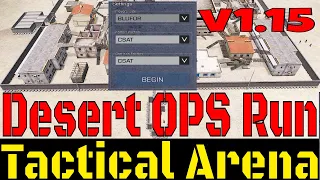 Desert OPS Run v1.15 - Fight against any Faction Vanilla/Mod - Mission Overhaul! (Arma3)